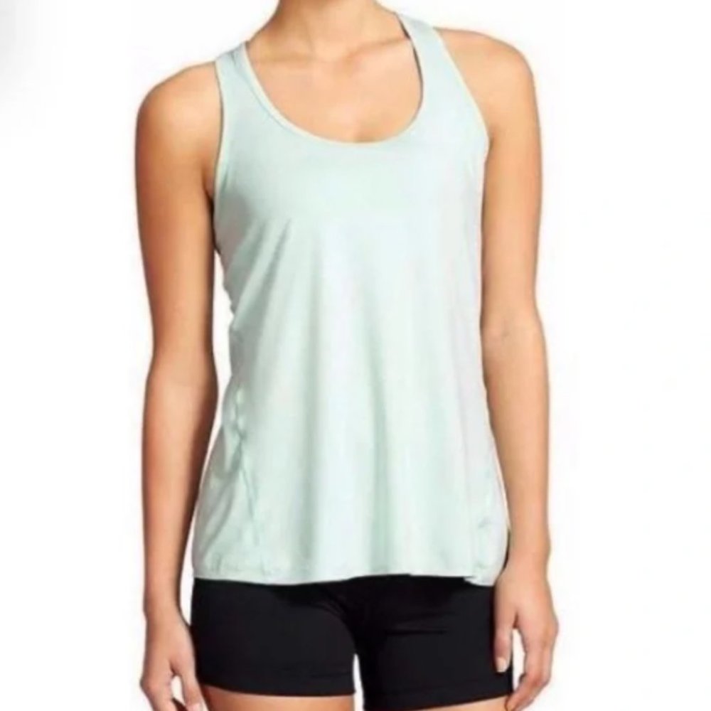 Athleta Sunlover UPF Tulip Back Tank Top